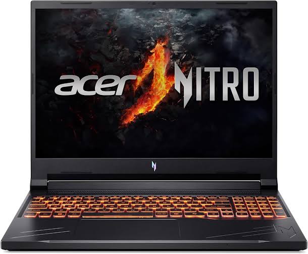 NOTEBOOK ACER NITRO V ANV15-52-58P7 I5-210H 4 8 16GBD5 512SSD 15 6  IPS 165HZ RTX4050 W11 ING BK